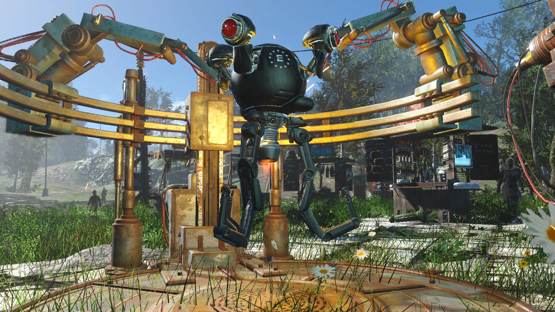 Fallout 4 automatron robots фото 80