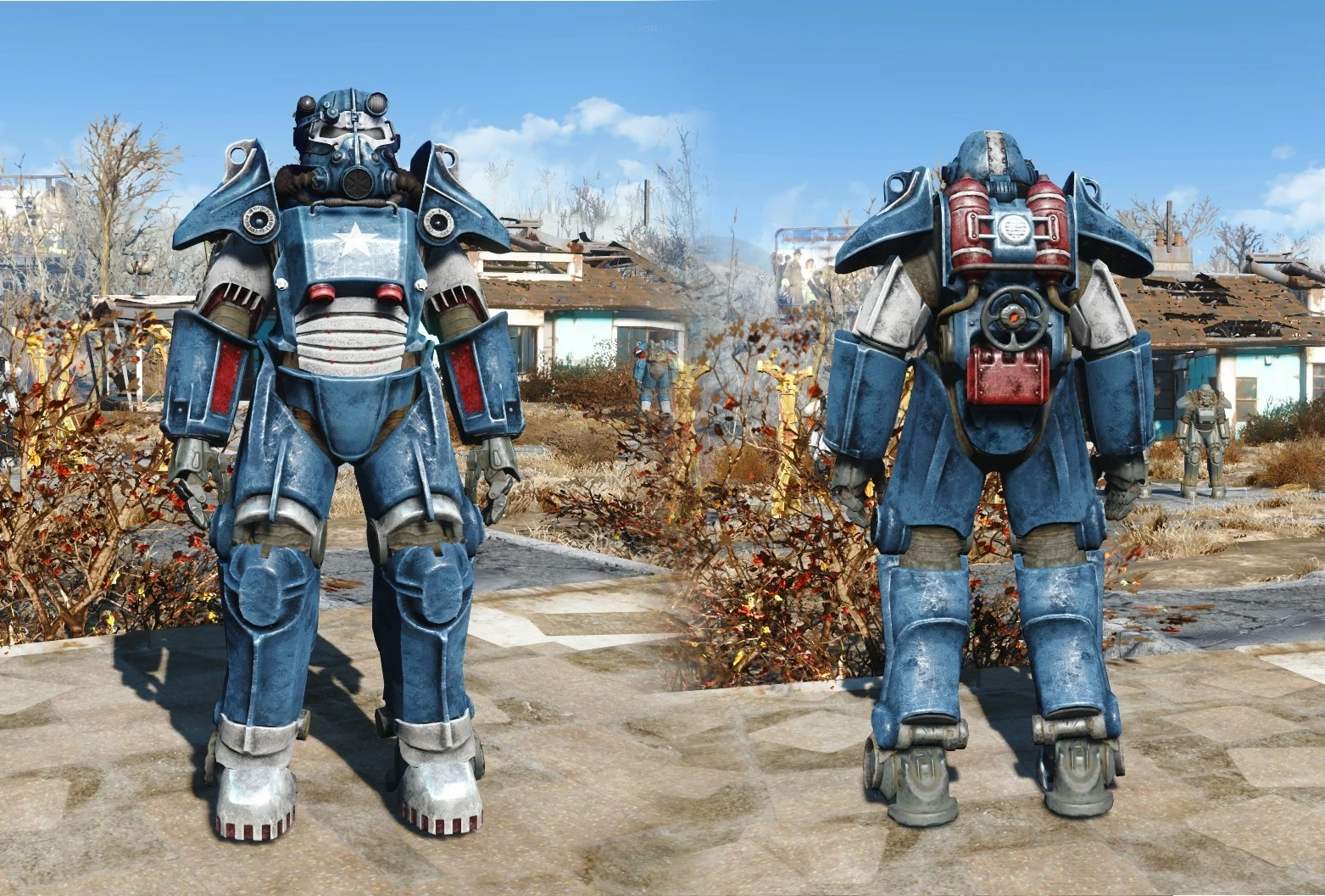 Fallout 4 power armor paints фото 109