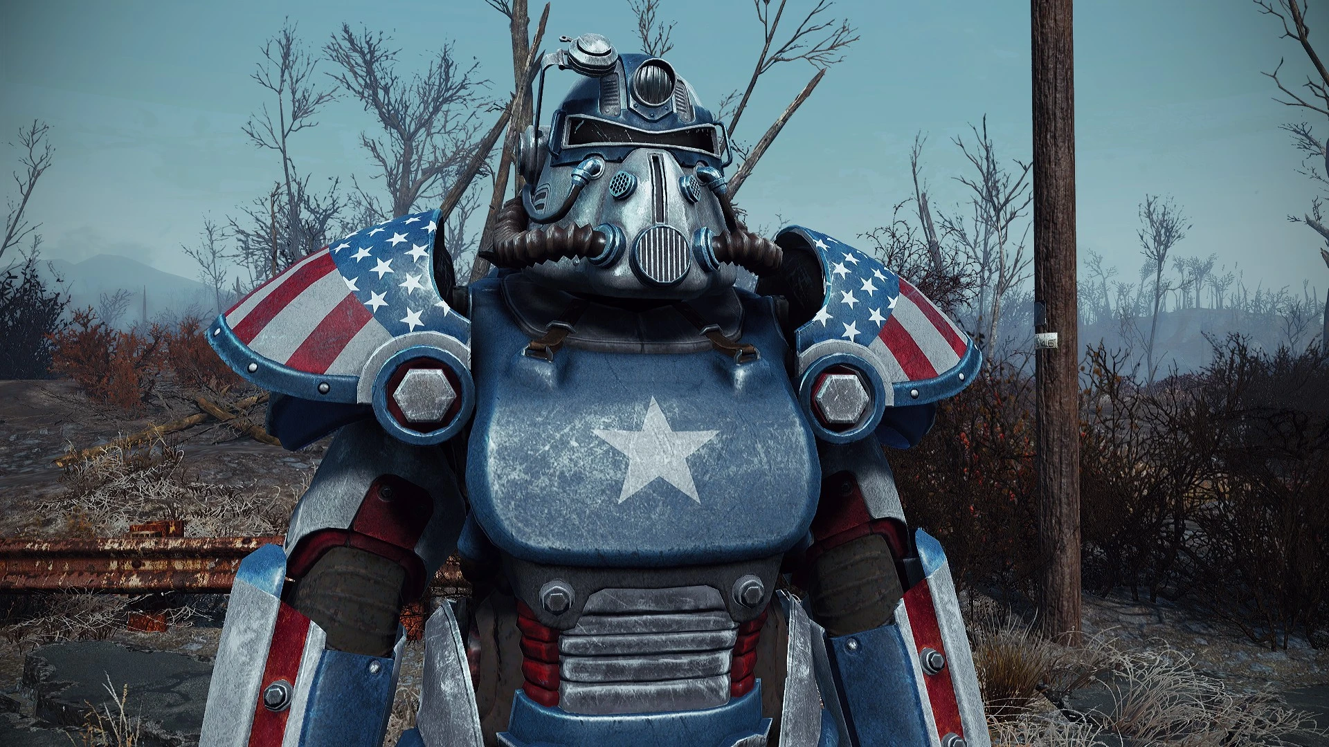 fallout 4 institute power armor mod