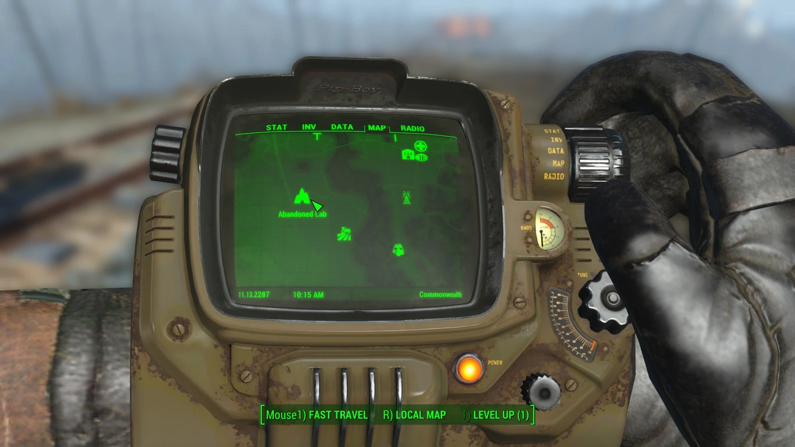 Fallout 4 автоматический сигнал фото 111