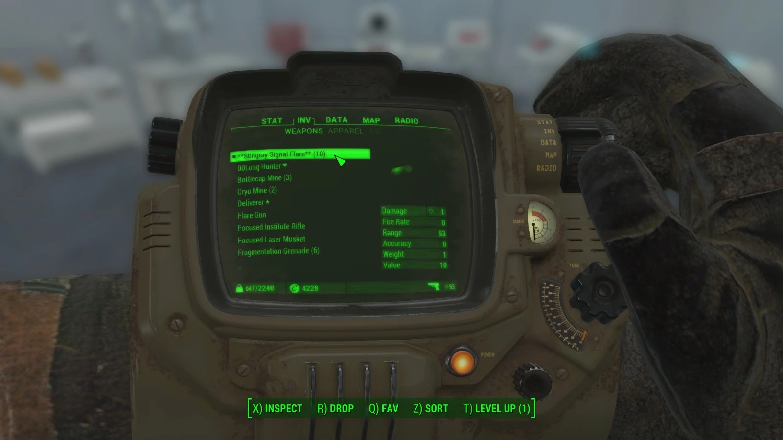 Fallout 4 тележка для диагностики зачем нужна фото 114