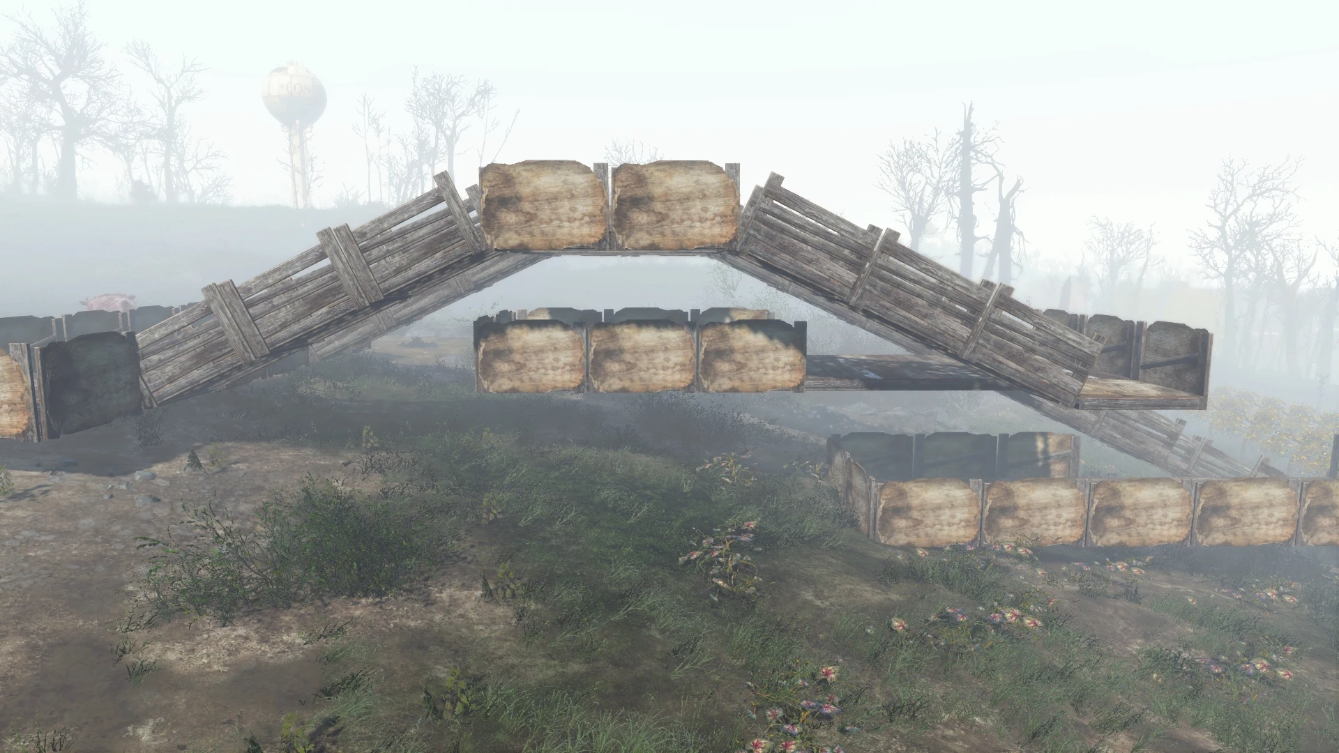 Fallout 4 craftable armor фото 106