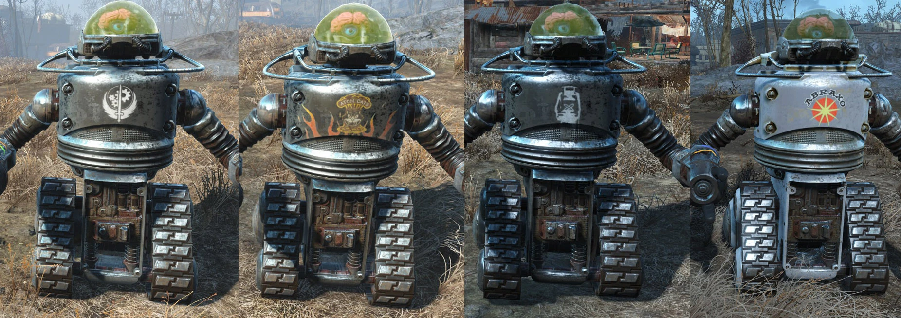 Fallout 4 как разобрать автоматрона фото 100
