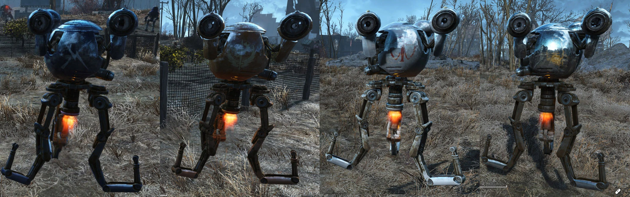 Fallout 4 automatron робот фото 73