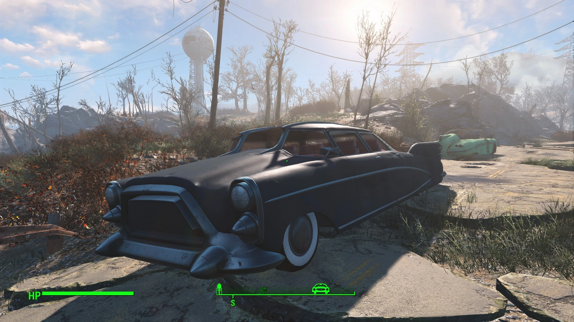 Fallout 4 транспорт на котором можно ездить фото 24
