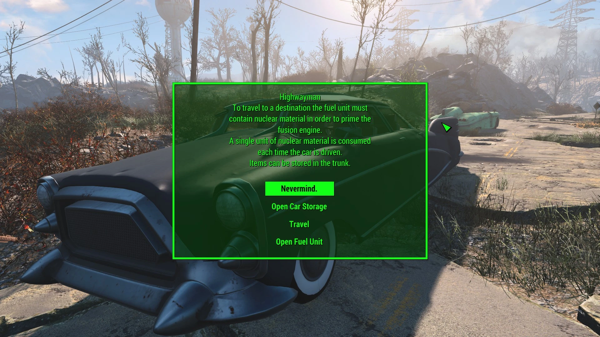 Will fallout 4 have cars фото 98