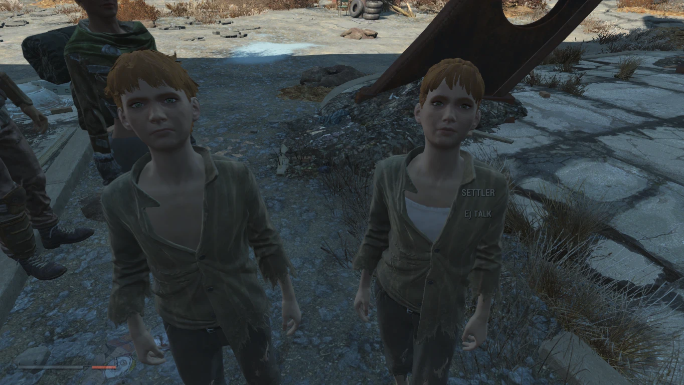 Orphans of the Commonwealth - More Children at Fallout 4 Nexus - Mods