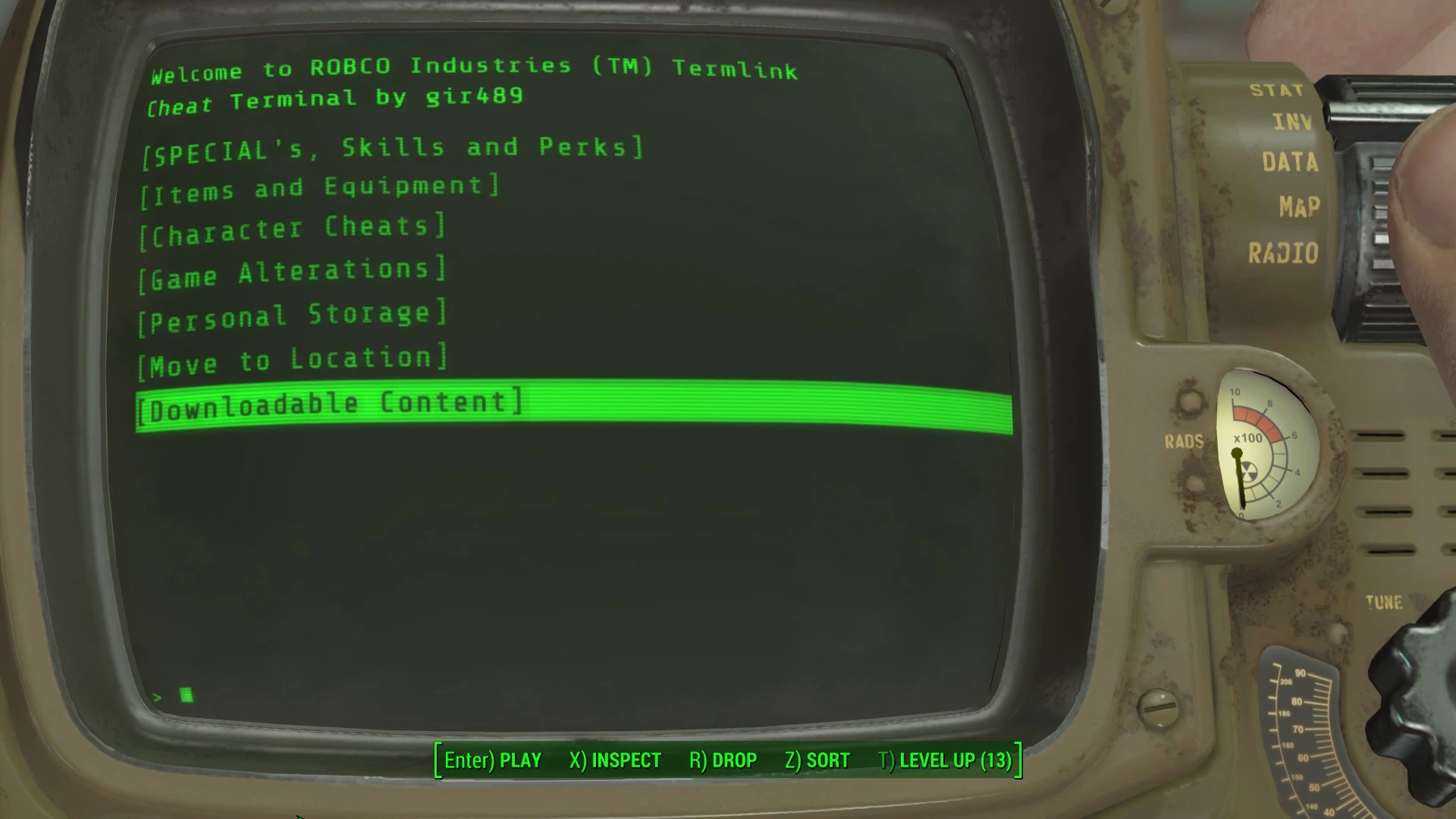 Fallout 4 cheat terminal (119) фото