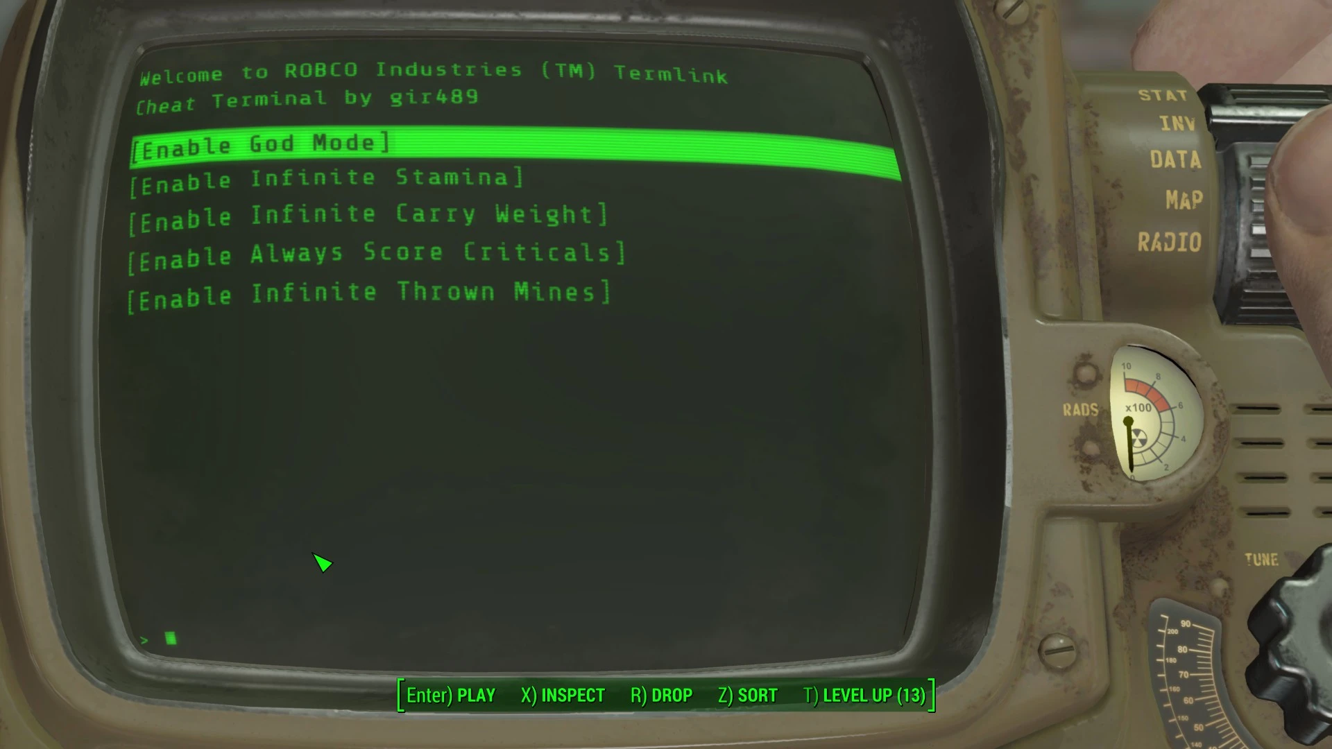Fallout 4 в консоли квадратики фото 85