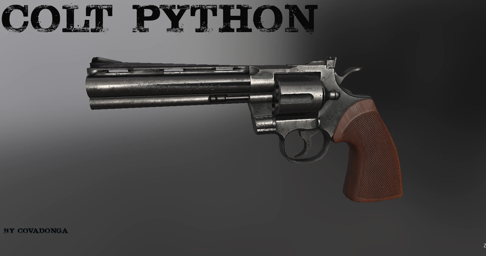 Fallout 4 colt python
