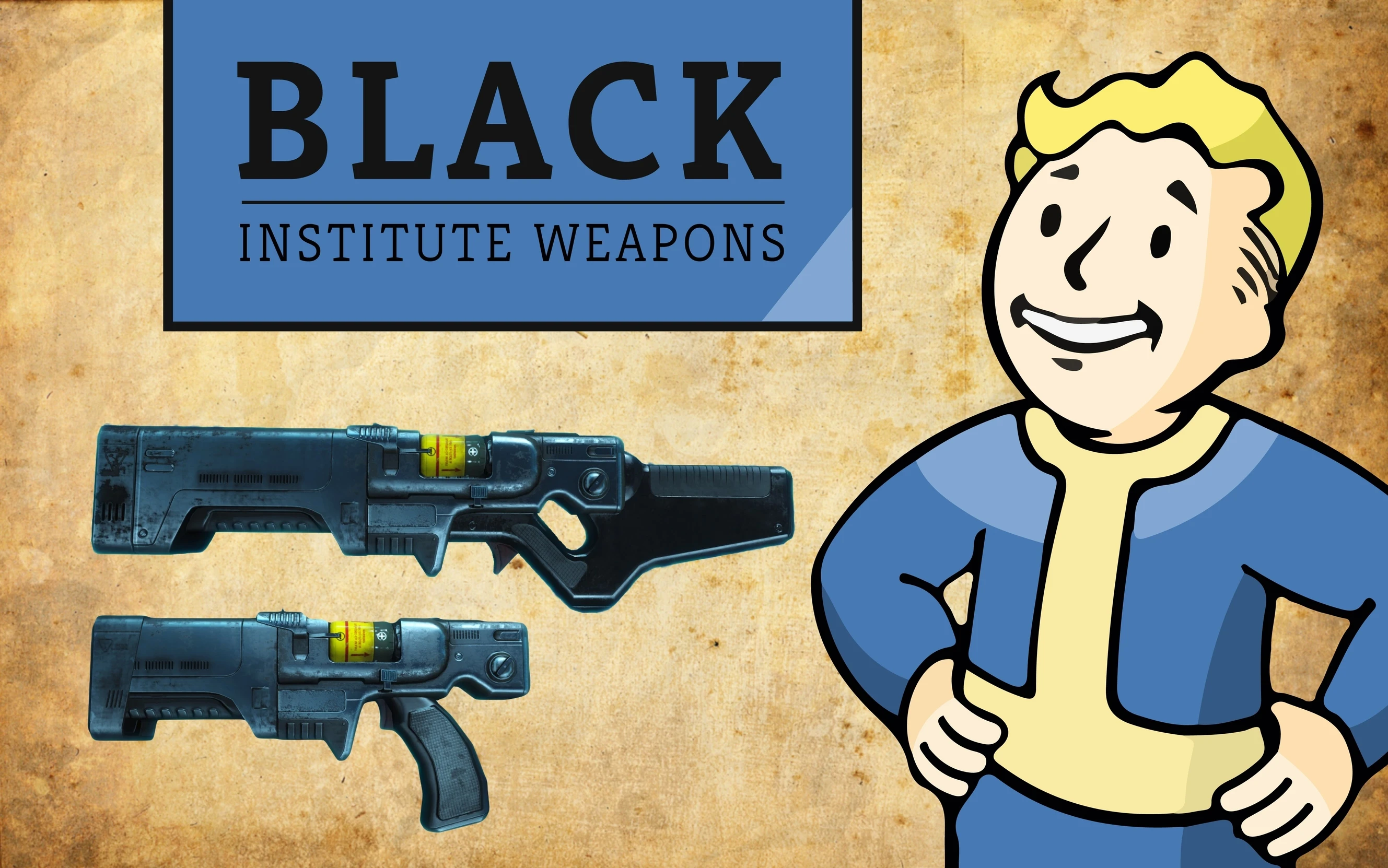 Smaller institute weapons fallout 4 фото 62