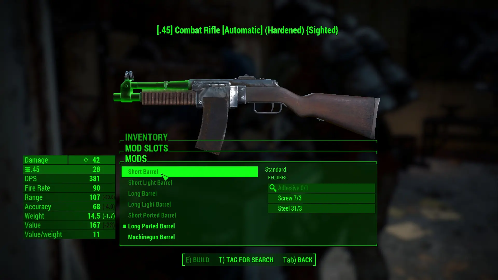 Мод перезарядки 4. Fallout 4 Combat Rifle. Combat Mods. Better Combat Mod. Robco Recon scope Replacer.