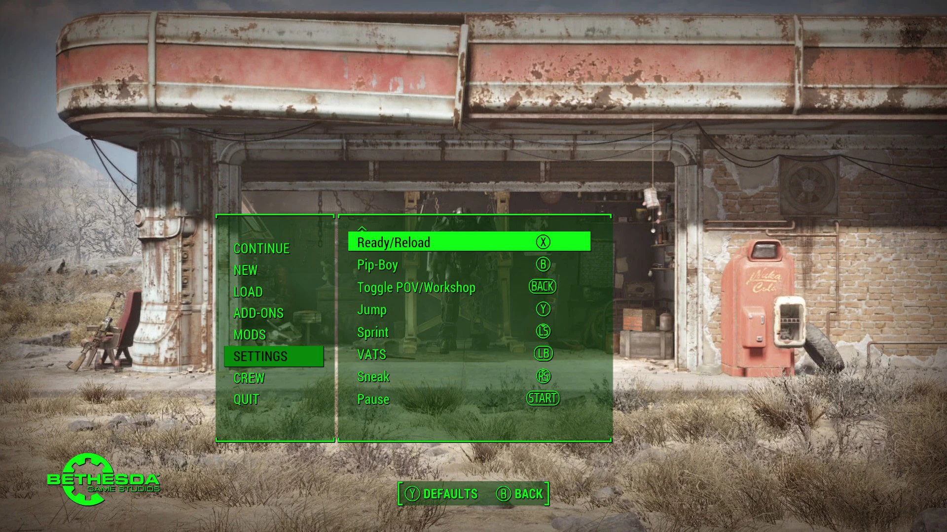 fallout 4 how to donate