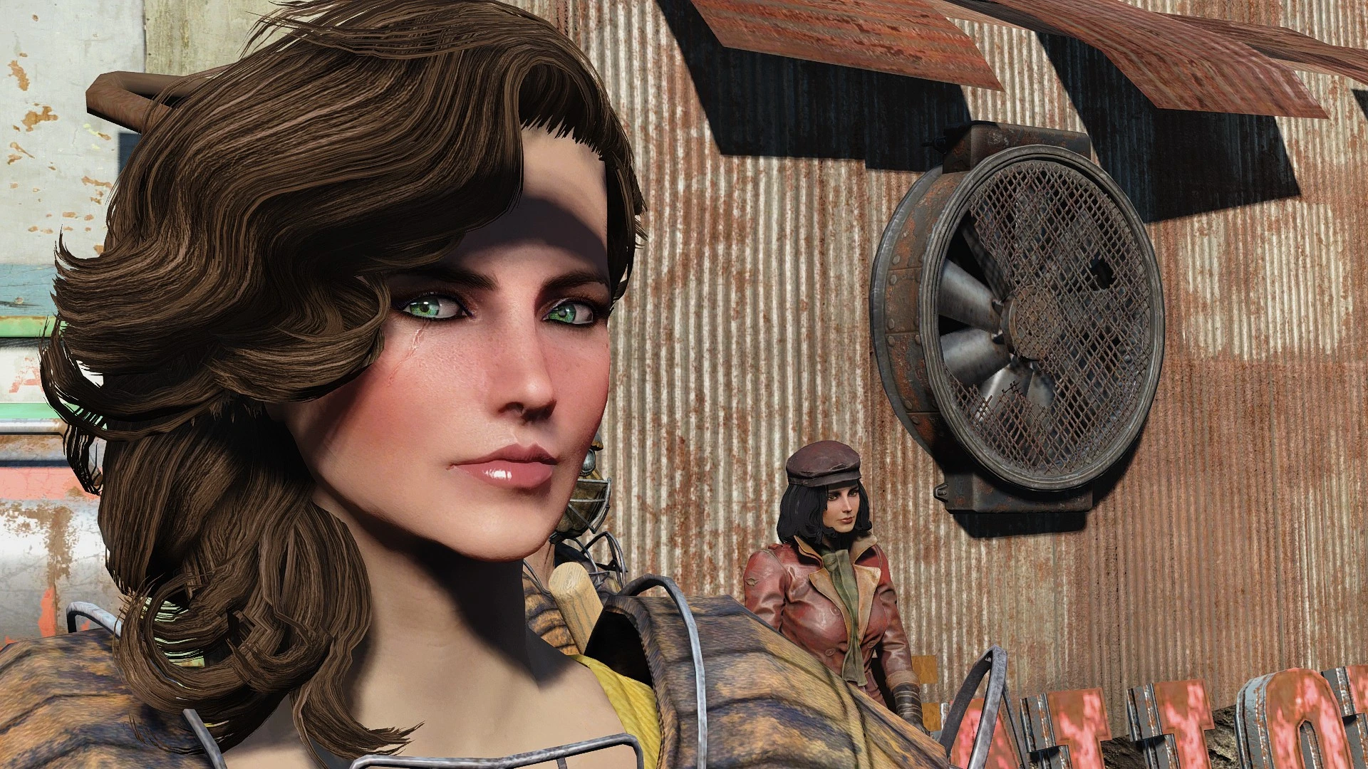 Fallout 4 быстро прокачать отношения с пайпер фото 113