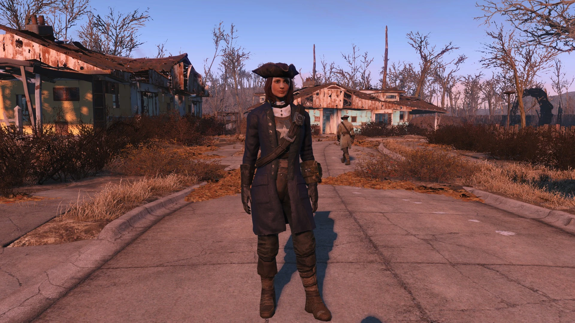 Fallout 4 костюм минитменов фото 29