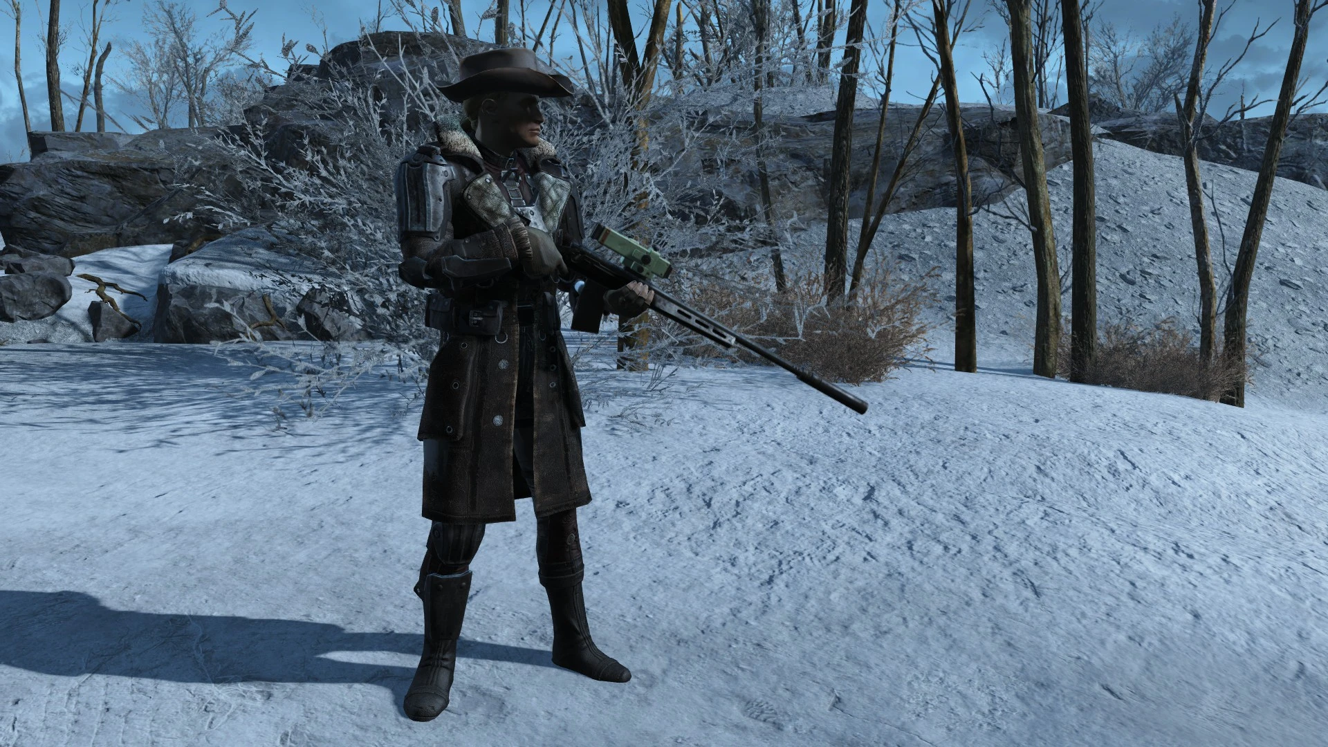 Fallout 4 костюм охотника фото 25