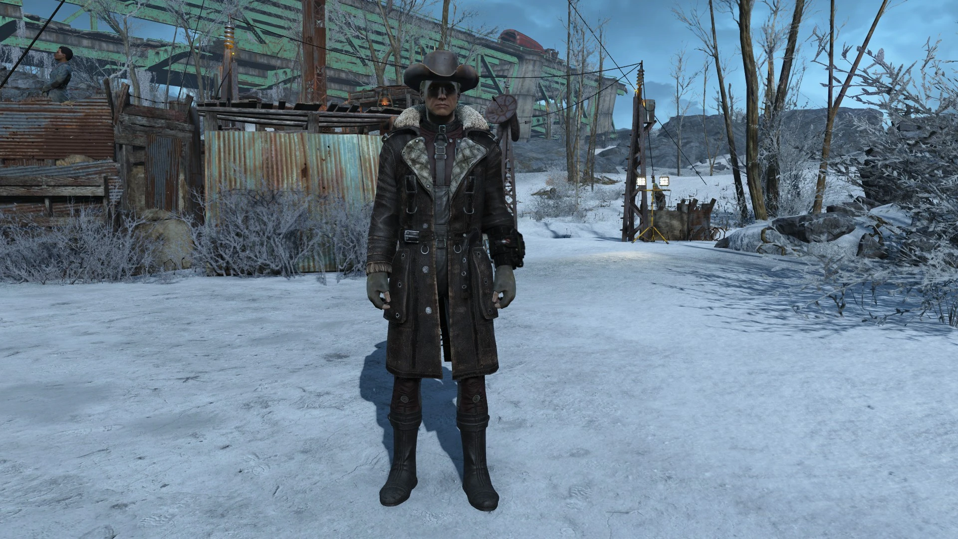 Fallout 4 костюм охотника фото 46