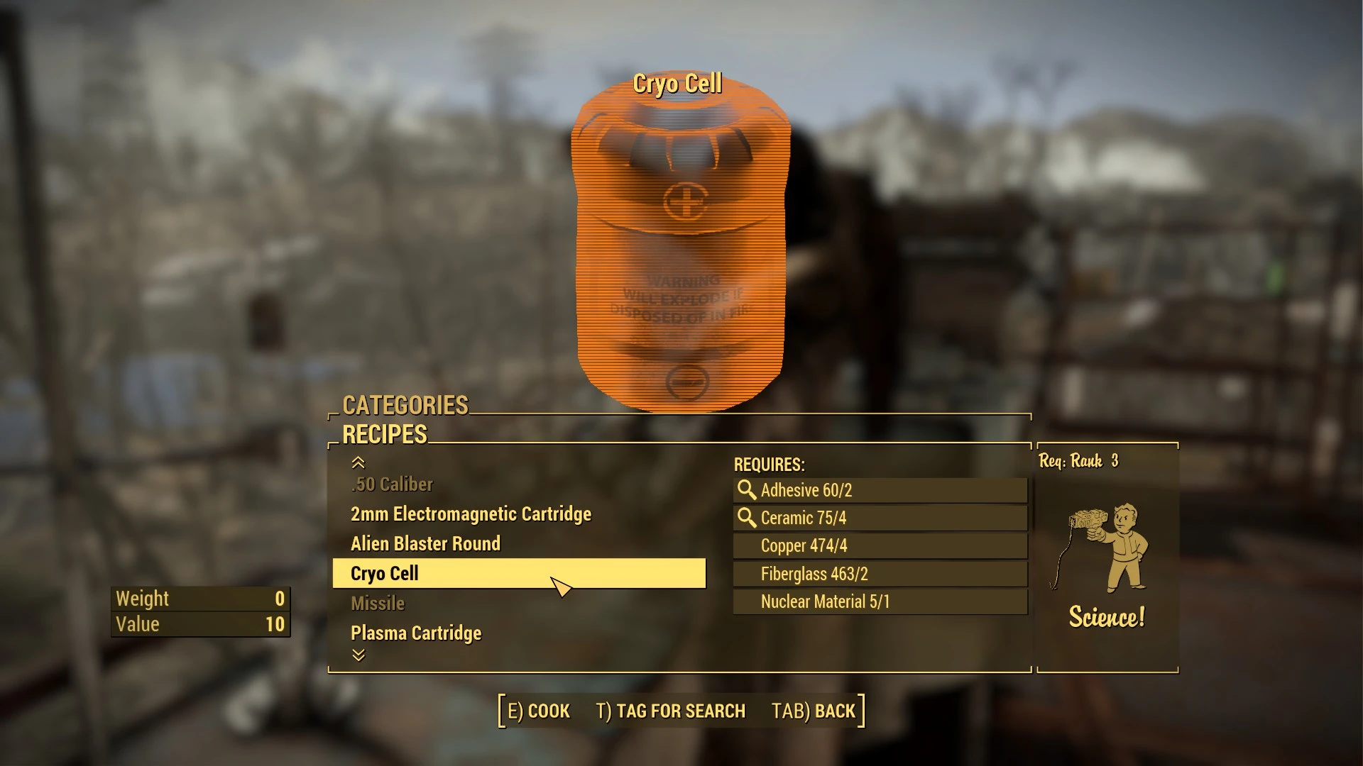 where can i find ammo in fallout 4