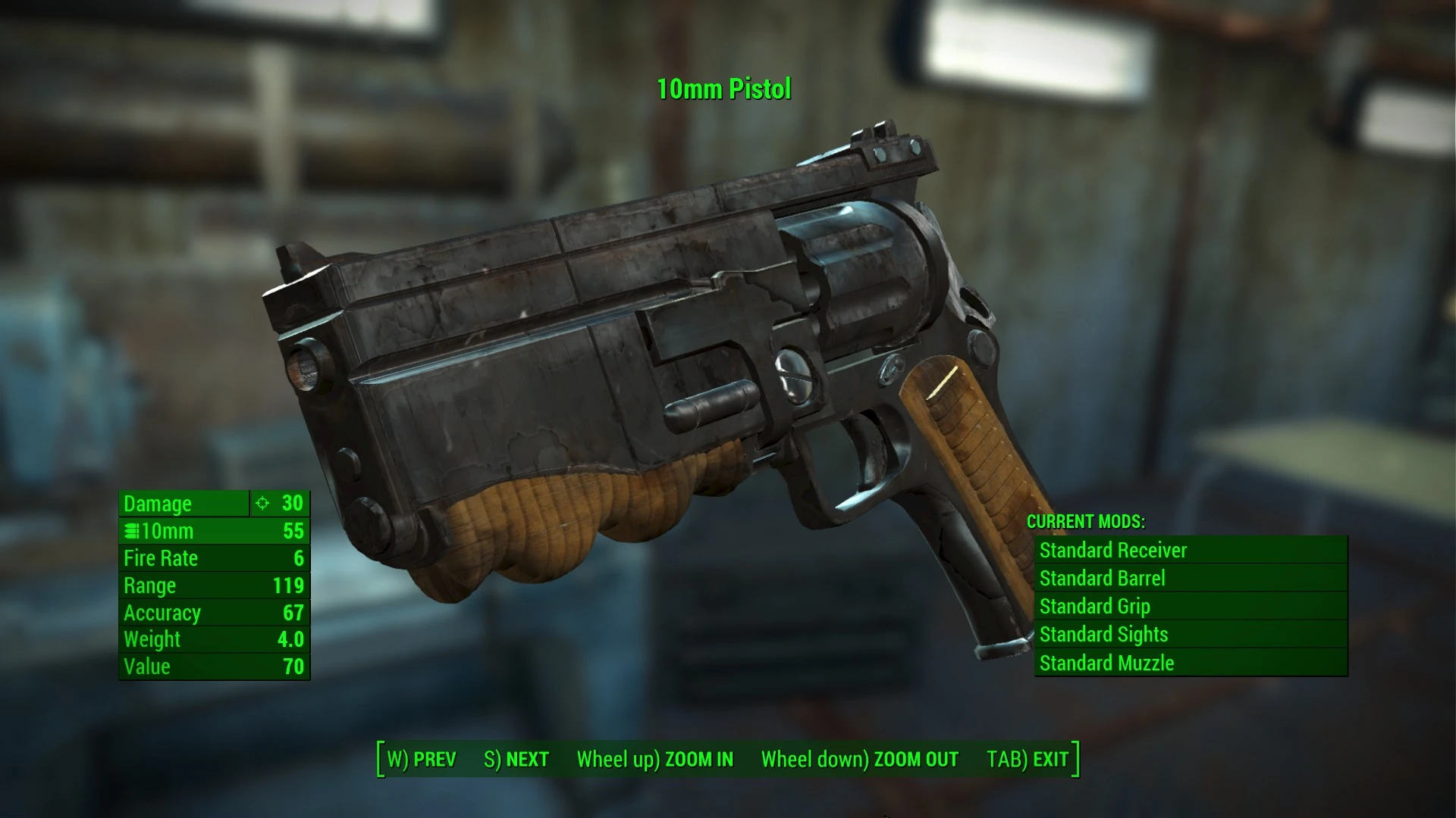 Fallout 4 classic holstered weapons system chw фото 84