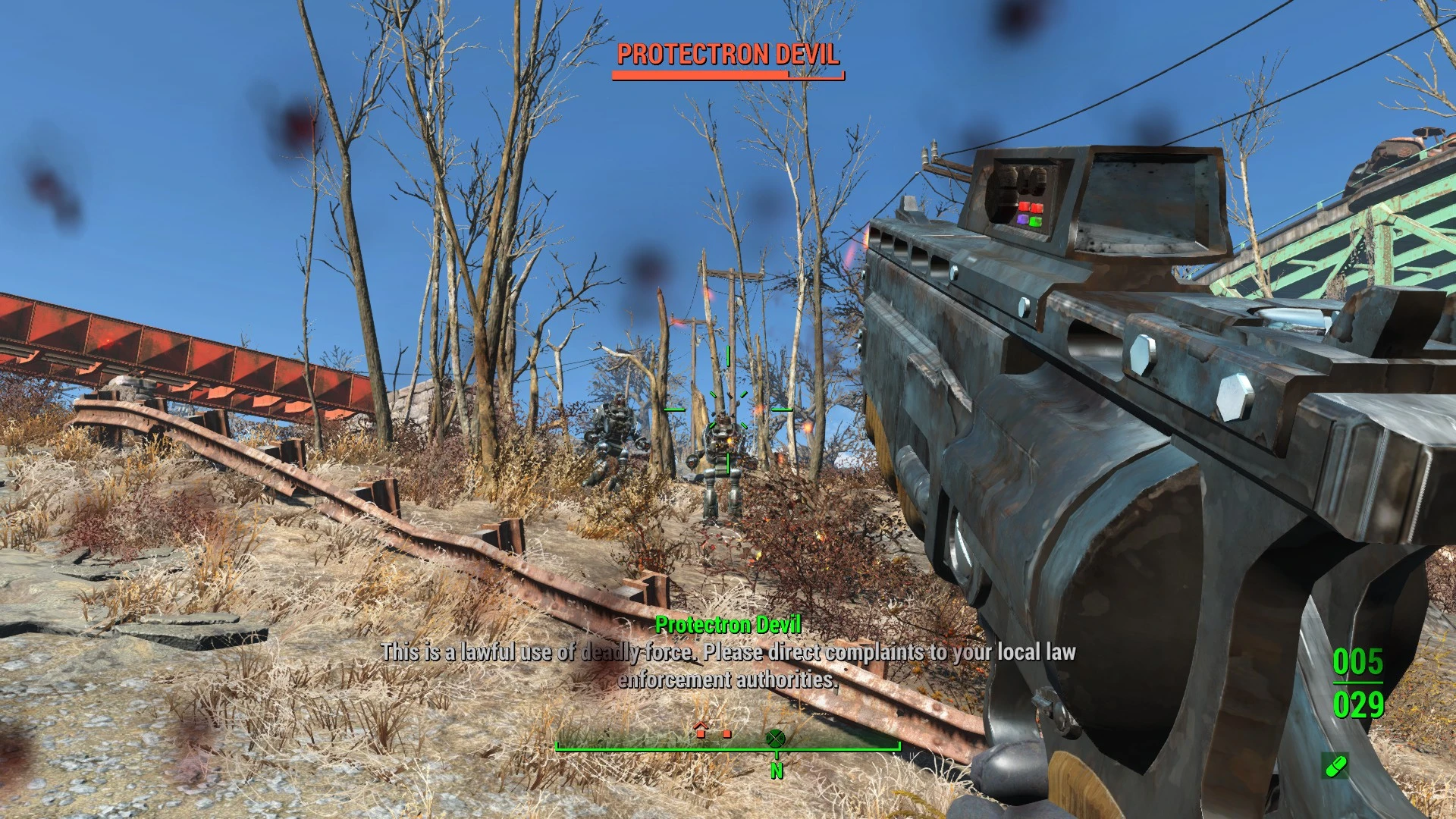 Fallout 4 colt фото 33