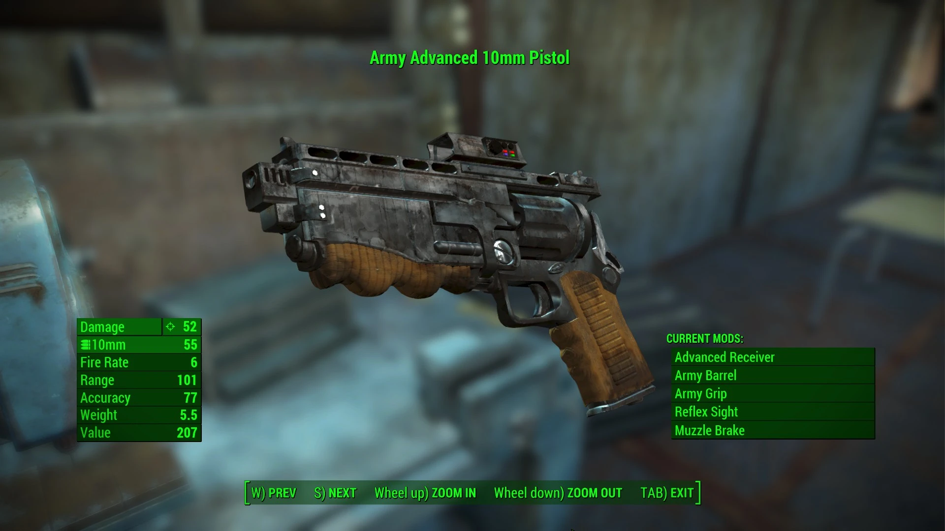 Fallout 4 colt 6520 фото 16