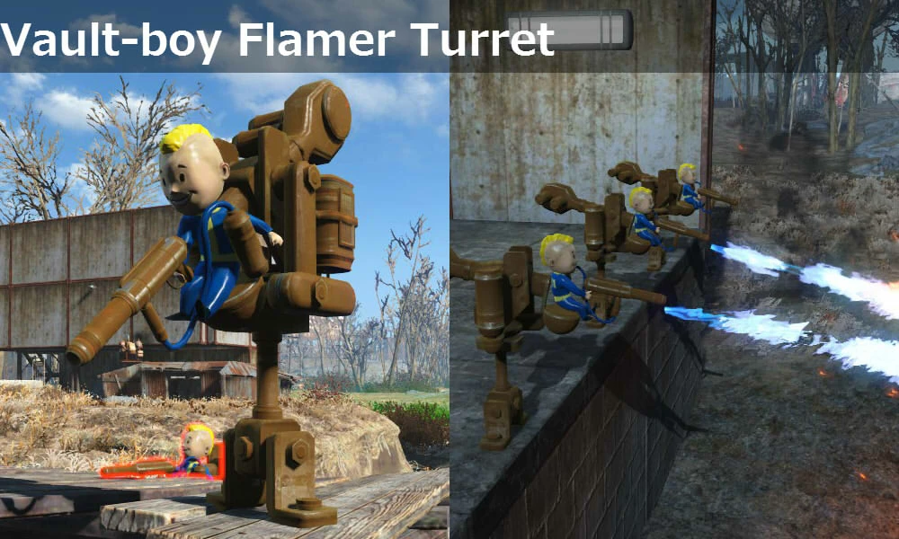 Vault-Boy Turret - Скриншот 5 Vault-Boy Turret - Скриншот 5