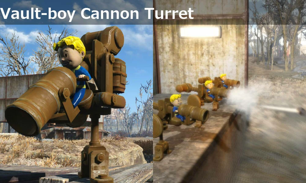 Vault-Boy Turret - Скриншот 4 Vault-Boy Turret - Скриншот 4