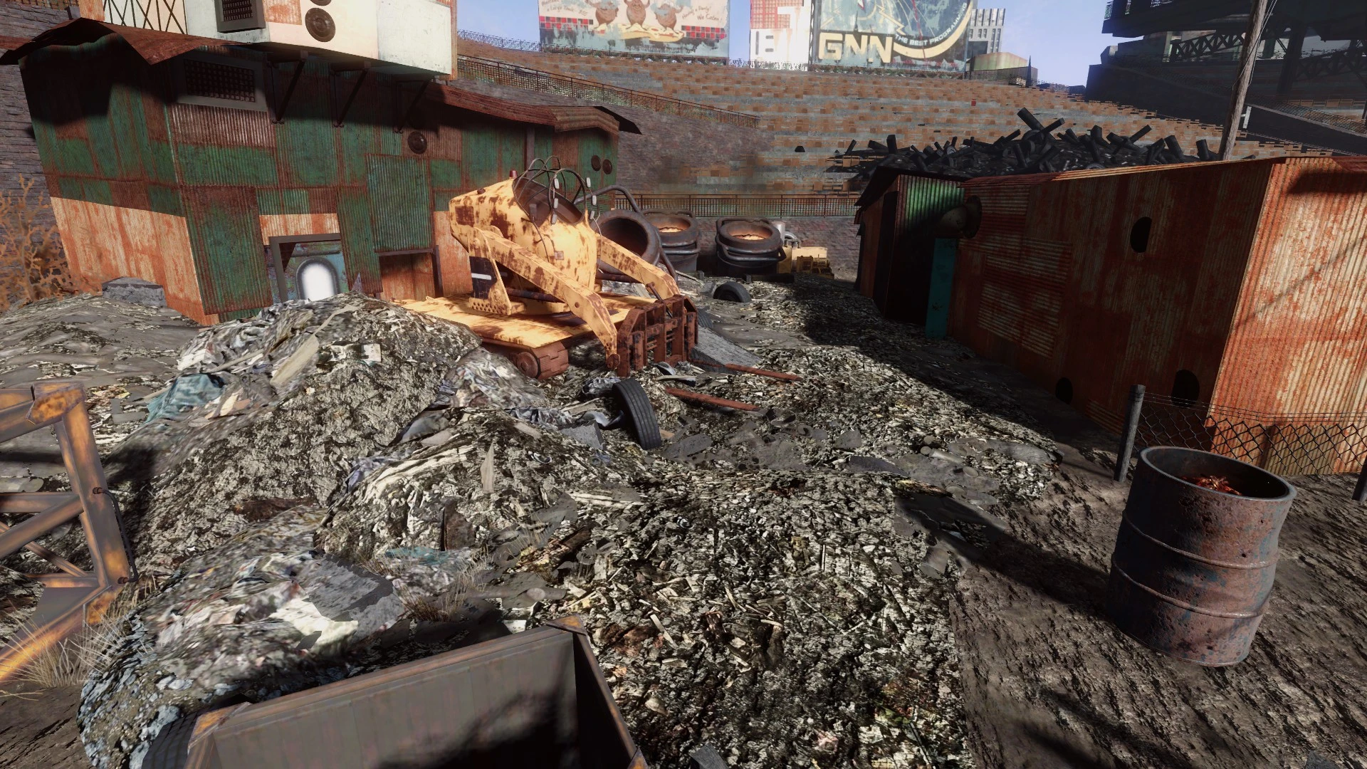 Fallout 4 хим лаборатория даймонд сити фото 47
