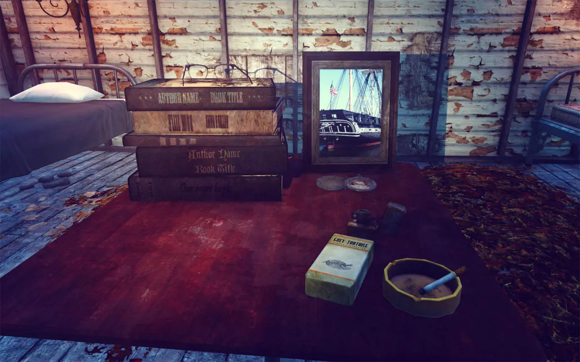 Dino's Decorations - clutter arrangements for your settlements at ...