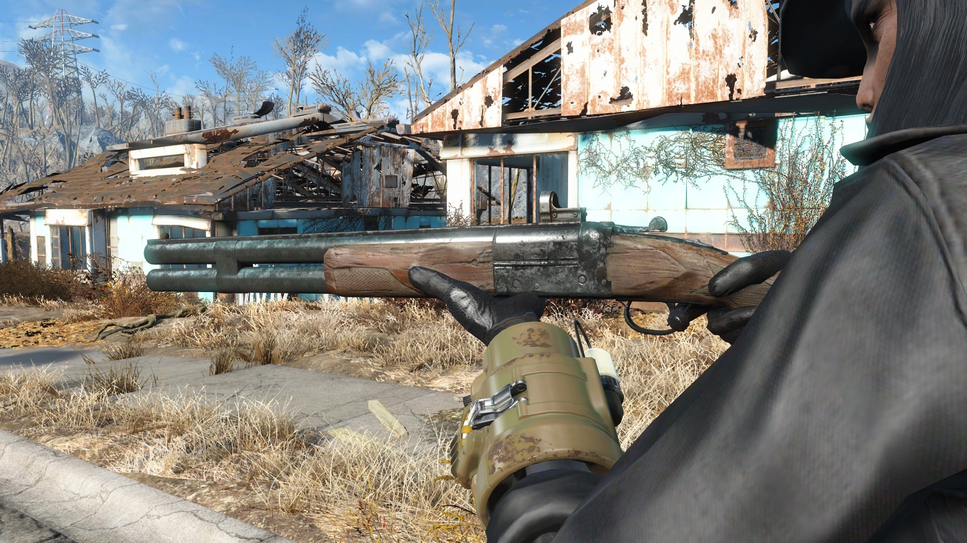 fallout 4 caravan shotgun