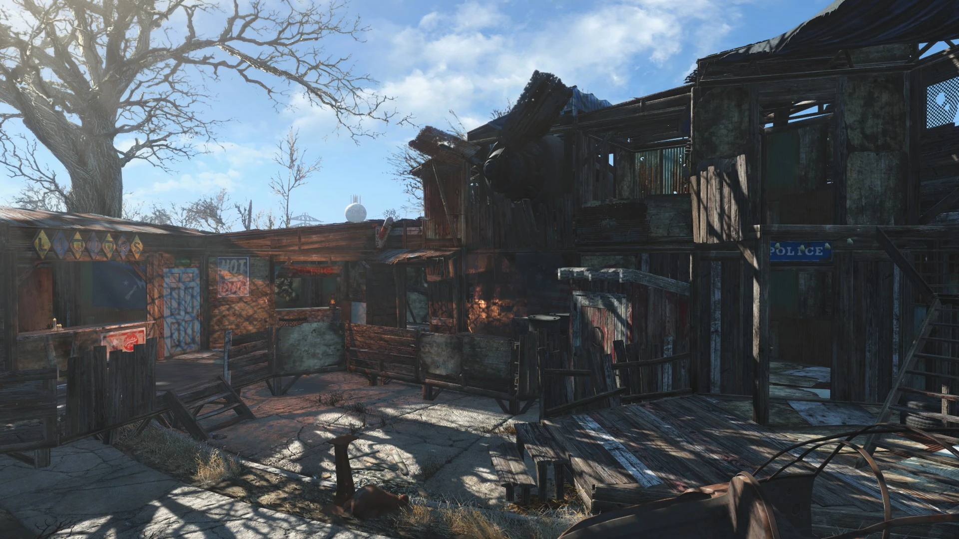 Fallout 4 все места для постройки фото 117