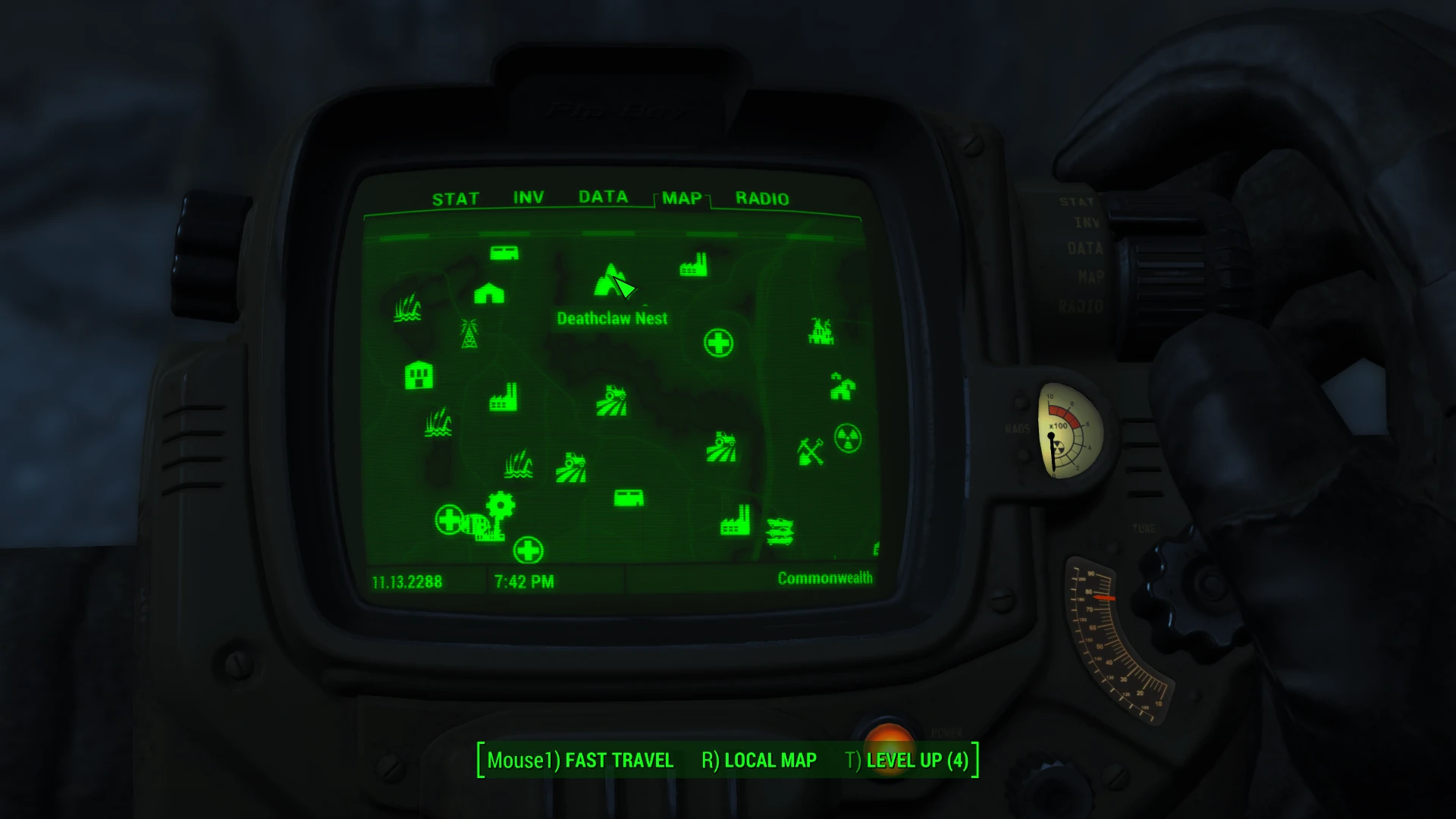 Fallout 4 коврик быстрого перемещения фото 69