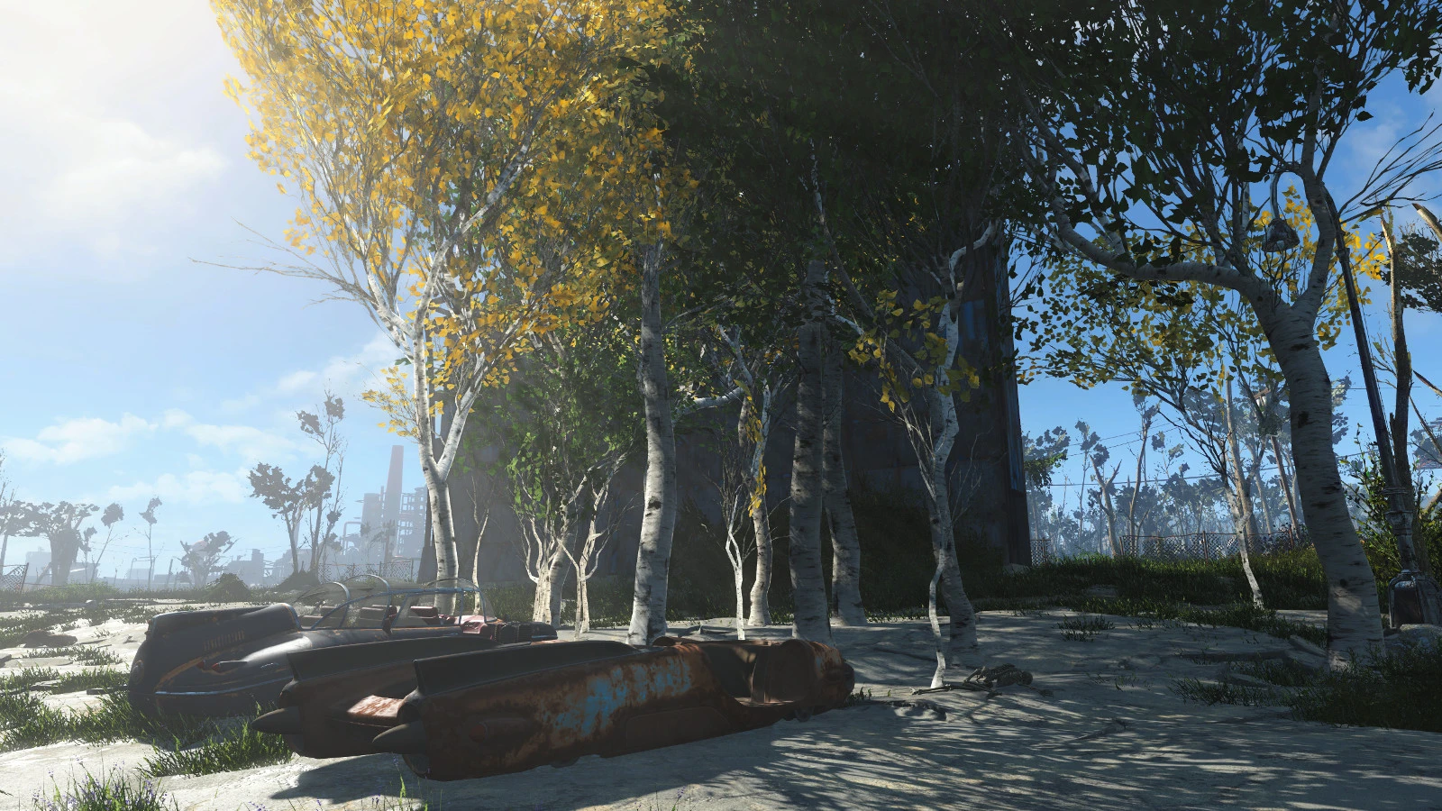 fallout 4 tree mod