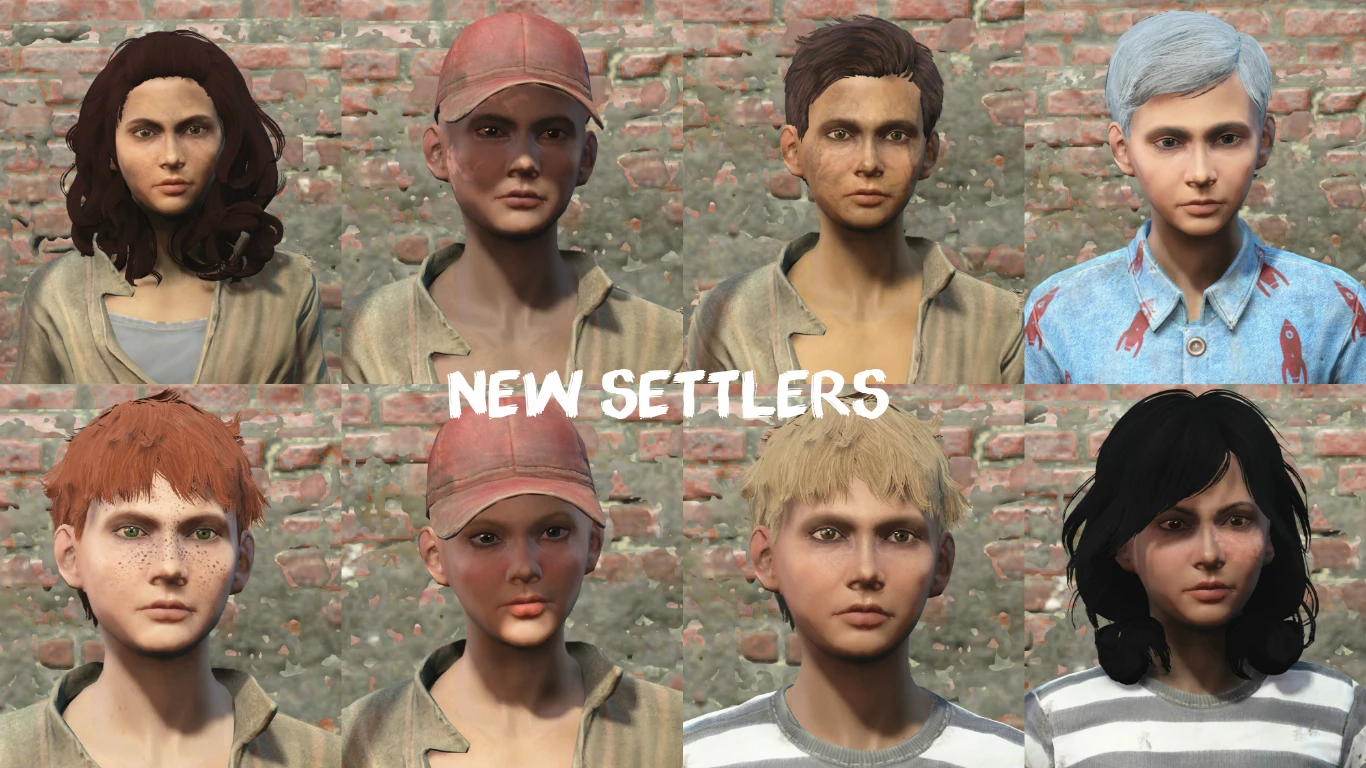 Fallout 4 raider children and other horrors of the commonwealth фото 4