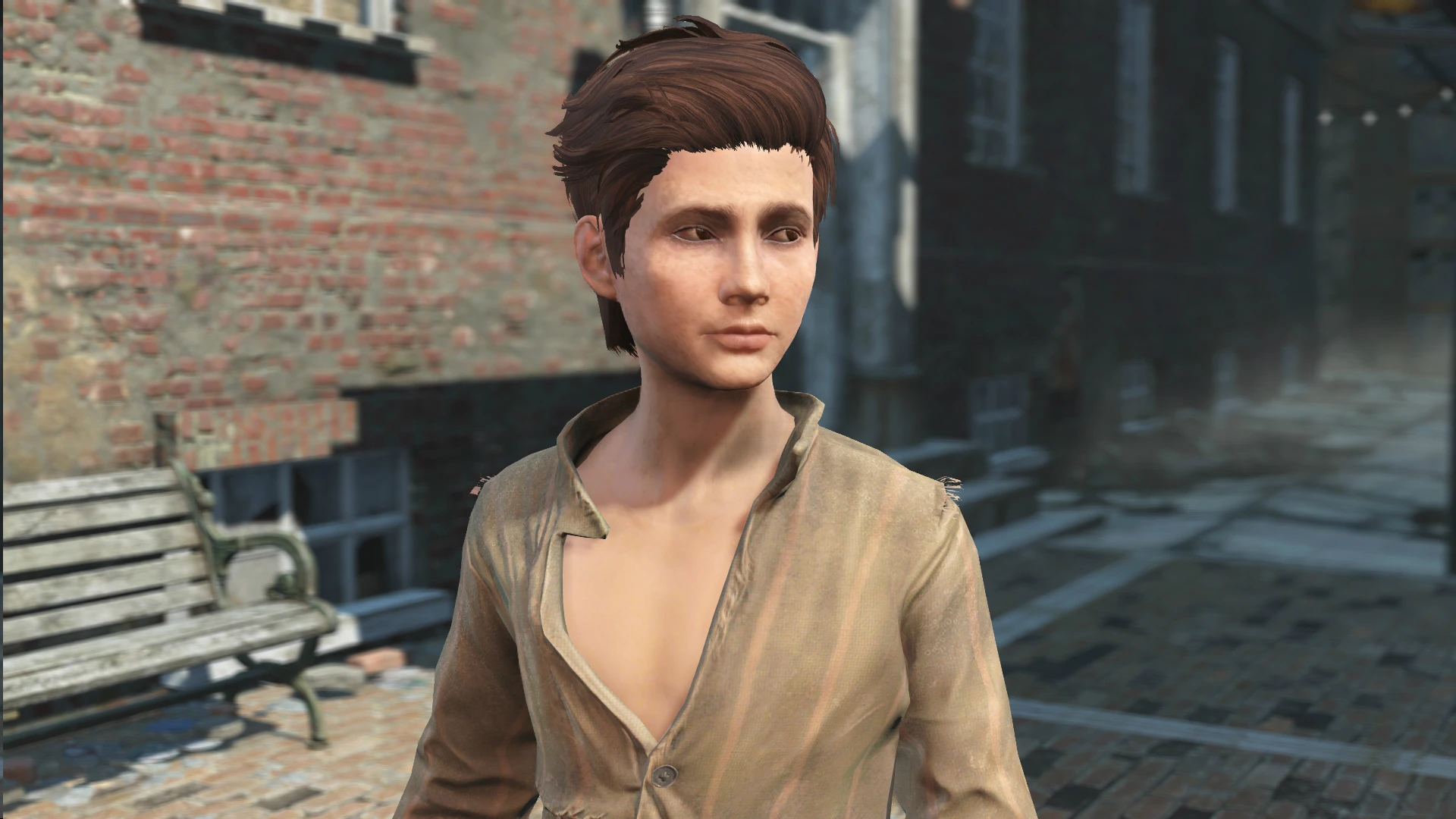 fallout 4 children clothing mods