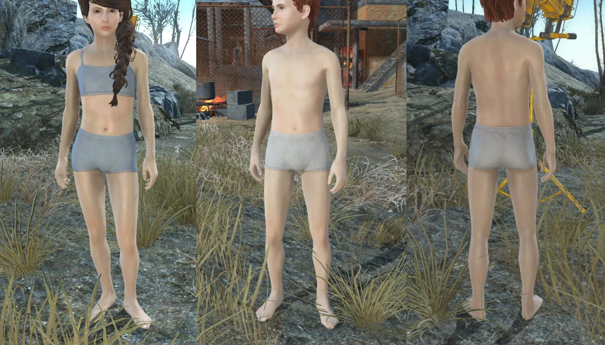 Fallout 4 children replacer фото 6
