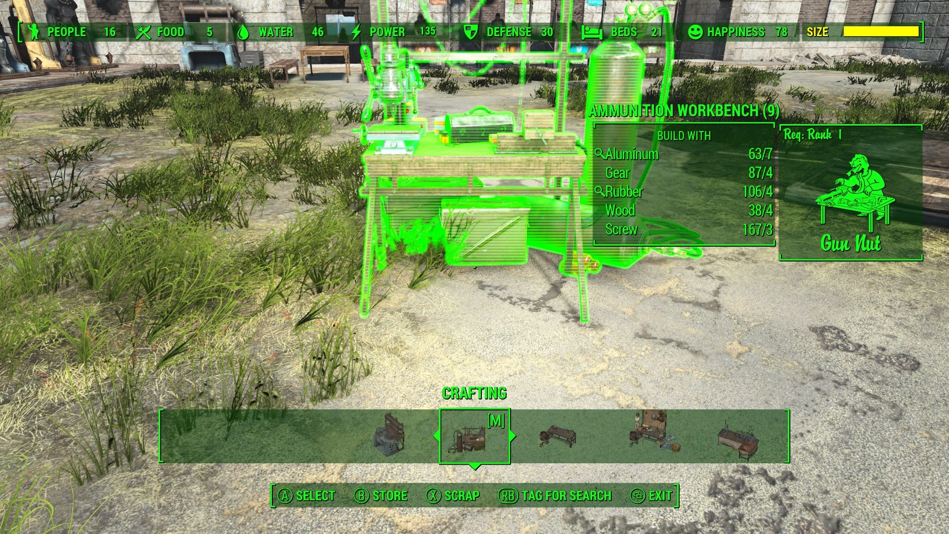 fallout 4 ammo crafting mod