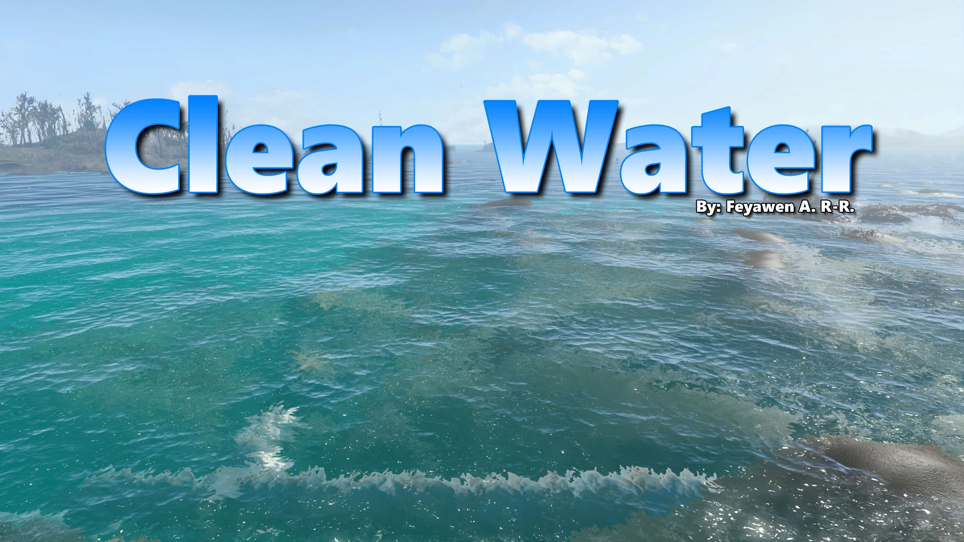Fallout 4 чистая вода фото 31