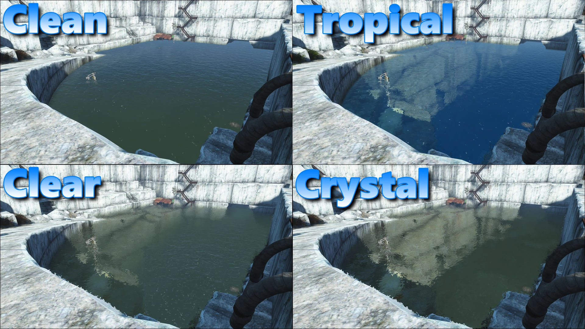 Fallout 4 clean water фото 4
