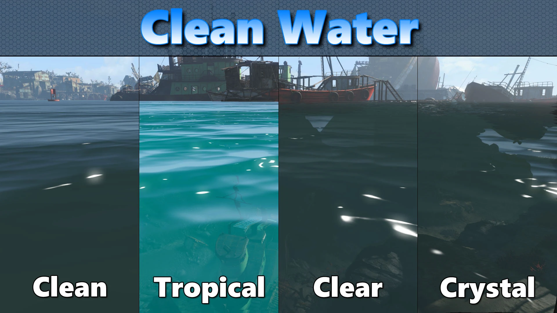 Fallout 4 water texture фото 20