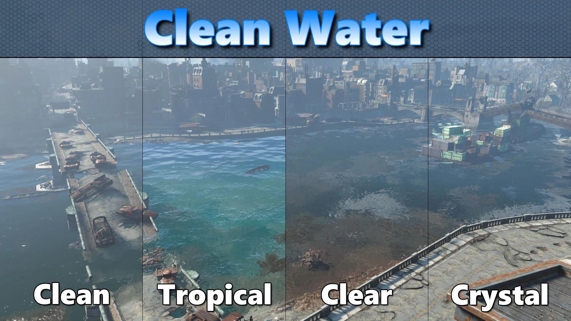 Fallout 4 clean water фото 3