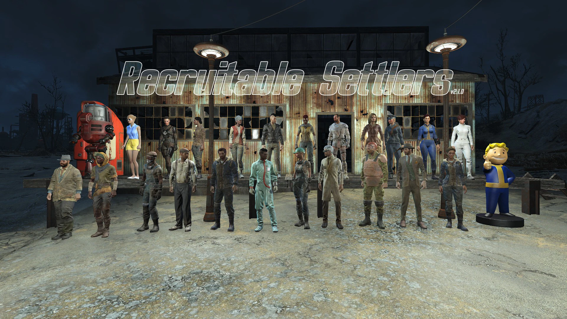 Fallout 4 бесконечные поселенцы фото 26
