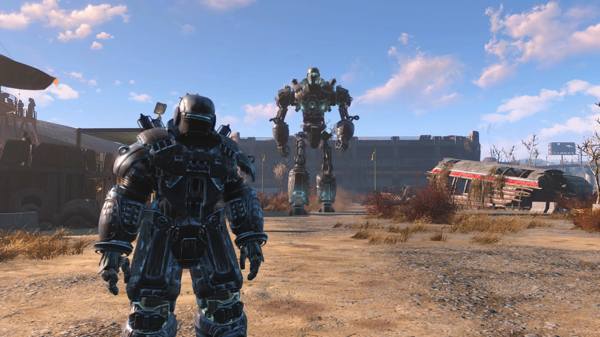 Fallout 4 power armor retexture фото 103