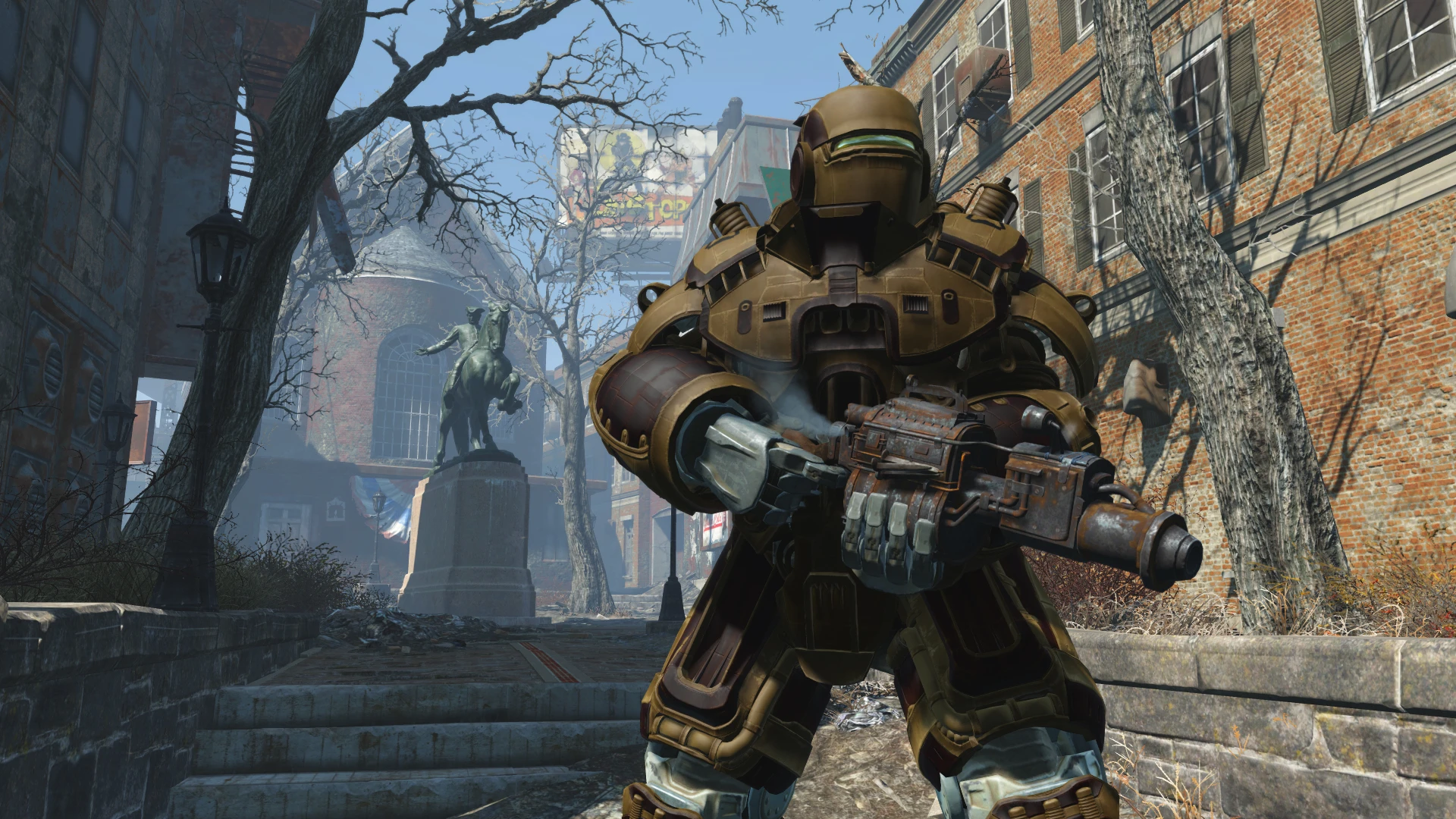 Fallout 4 all power armors фото 78