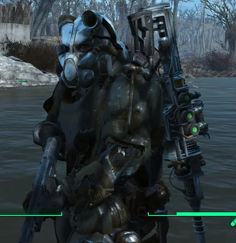 Sentry Armour at Fallout 4 Nexus - Mods and community