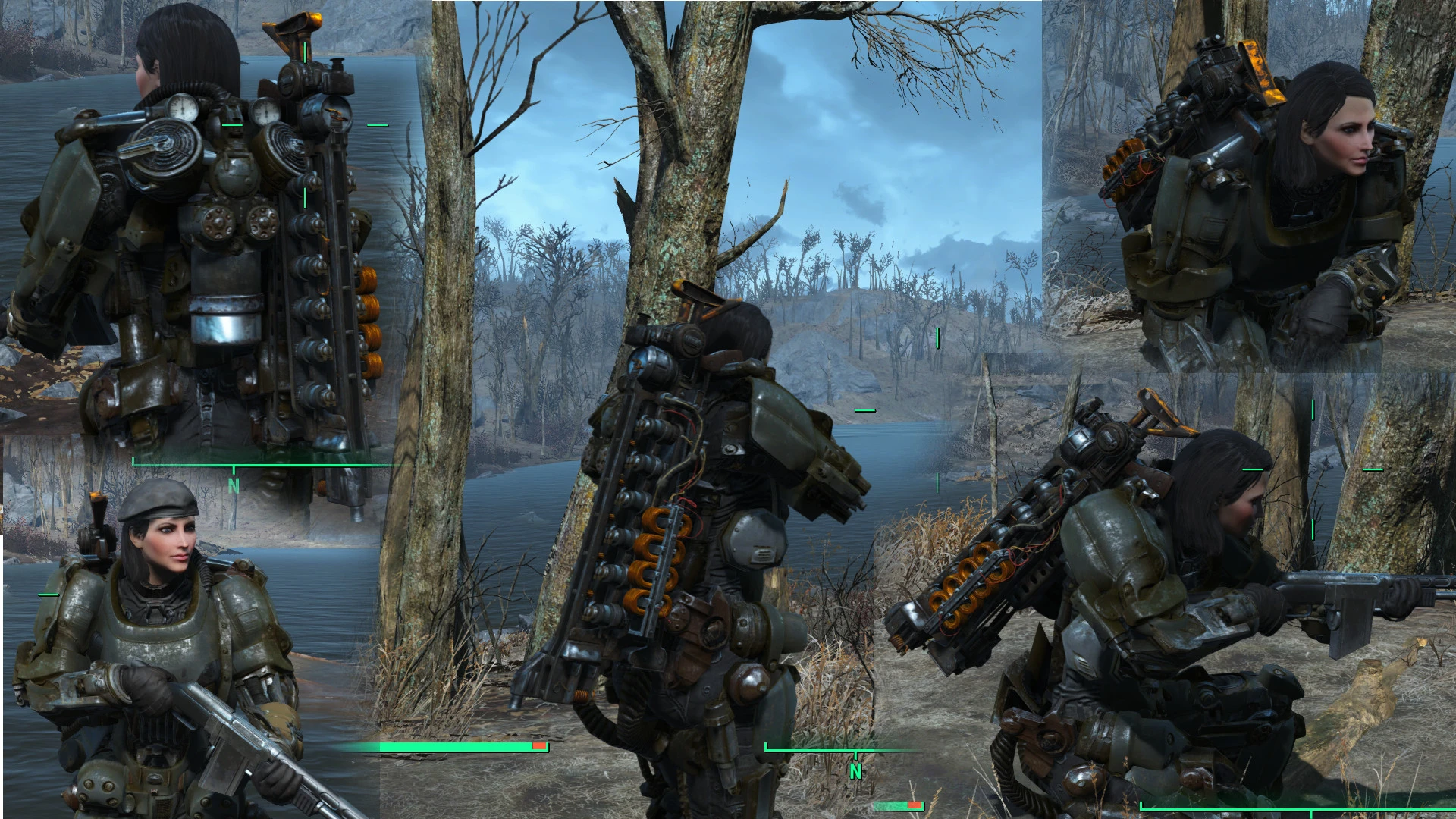 Fallout 4 левая рука охранника фото 81
