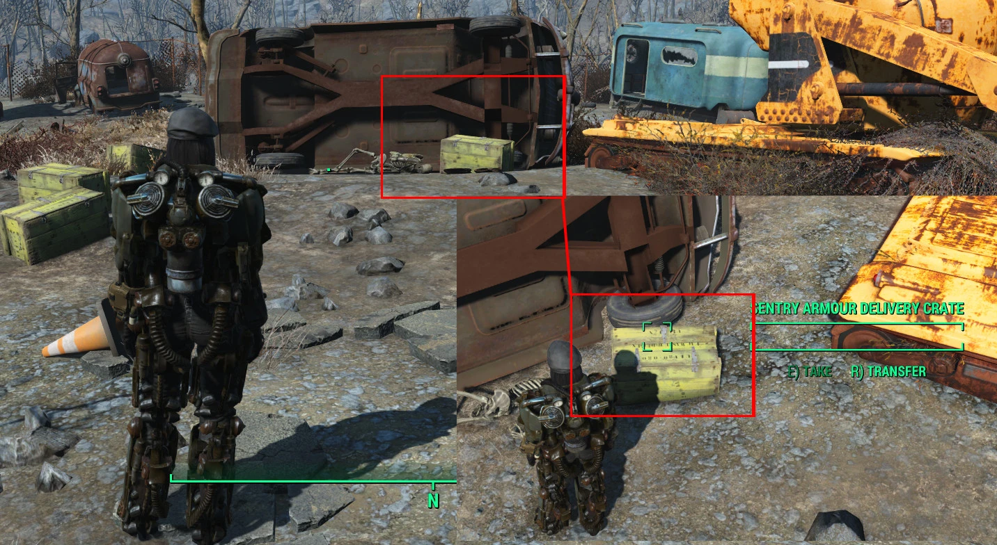 Fallout 4 левая рука охранника фото 58