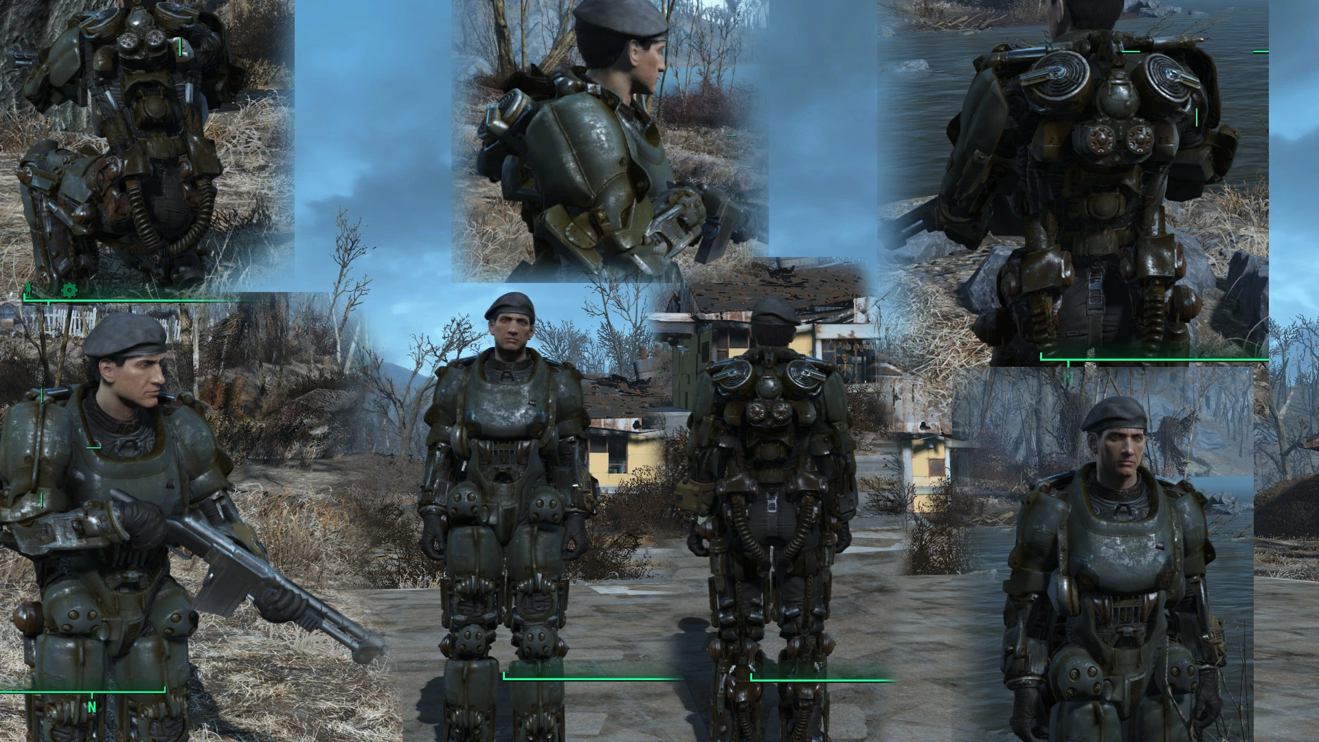 Fallout 4 боевой шлем фото 67