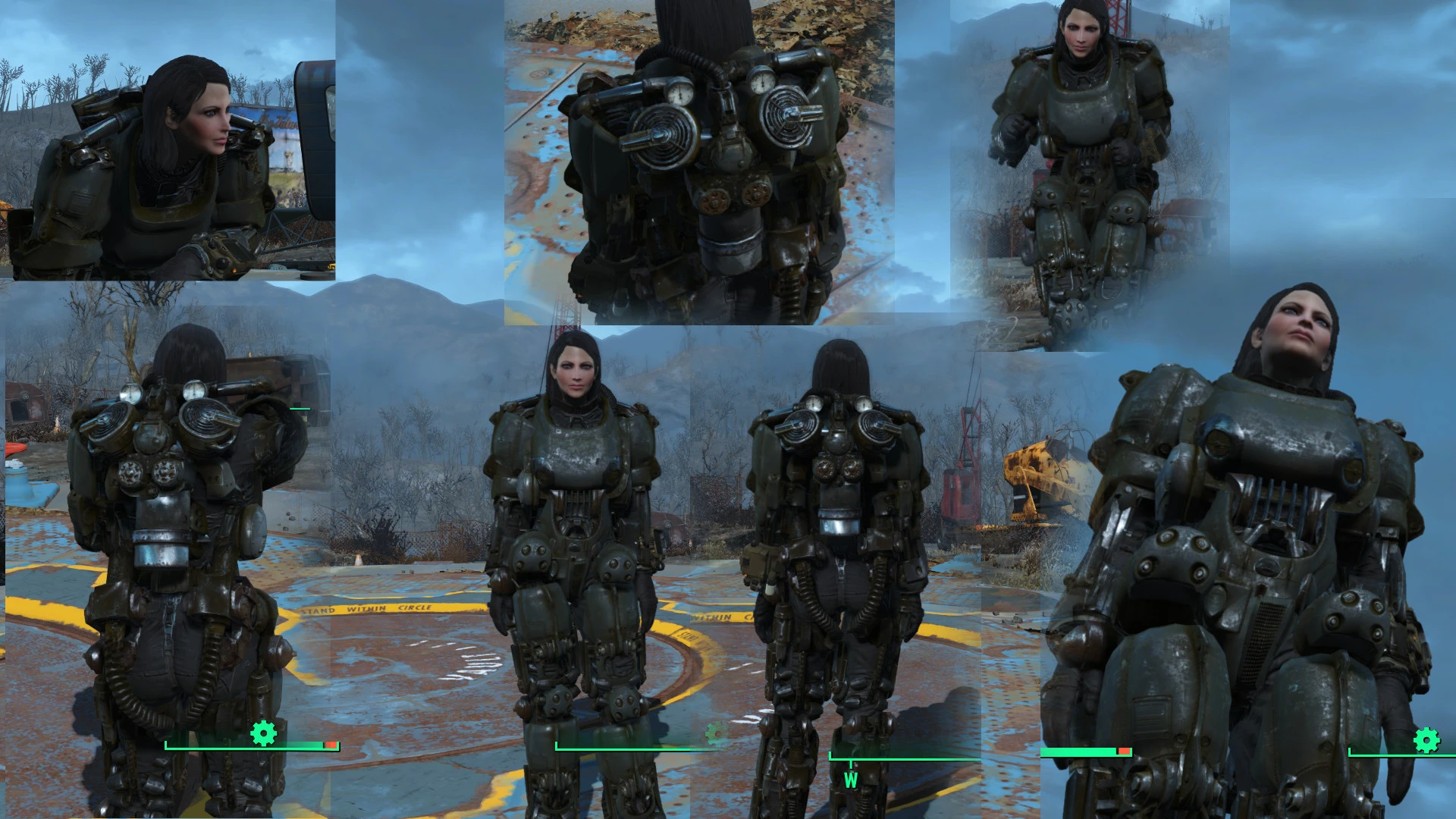 Fallout 4 левая рука охранника фото 37