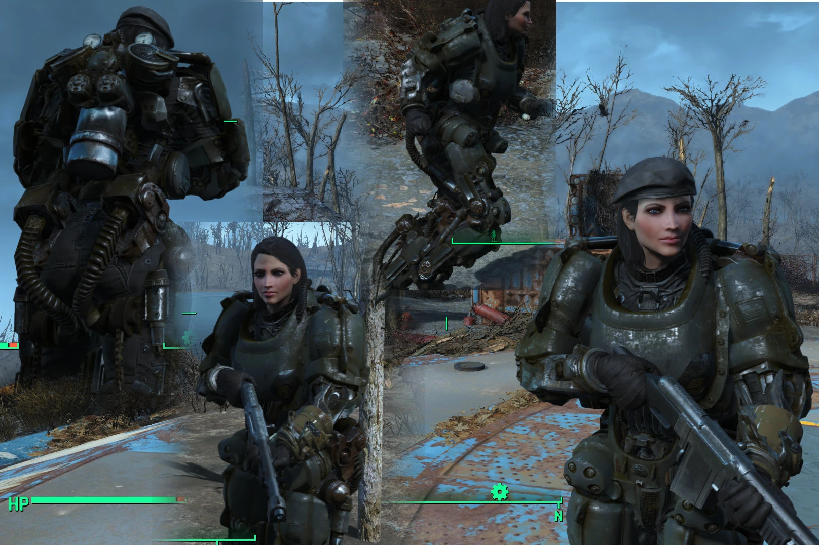 Fallout 4 левая рука охранника фото 60